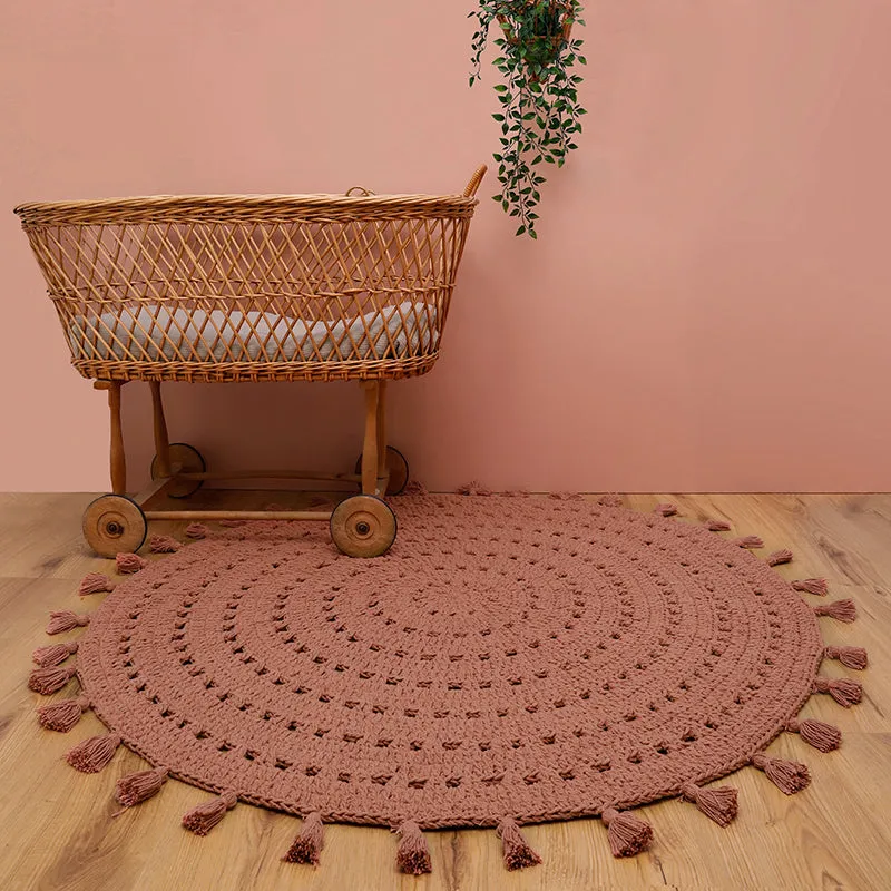 nattiot-nila-liege-tapis-chambre-enfant-coton-crochet-rond image 1