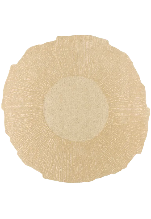 toulemonde-bochart-eye-flower-tapis-rond-noir-et-blanc-en-laine image 1