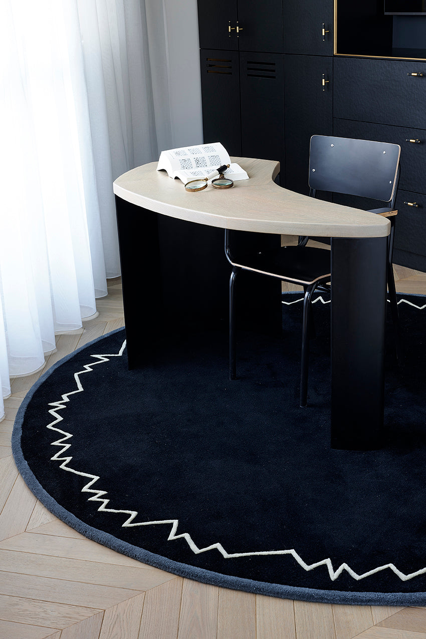 toulemonde-bochart-baikal-noir-tapis-rond-andr-e-putman image 2