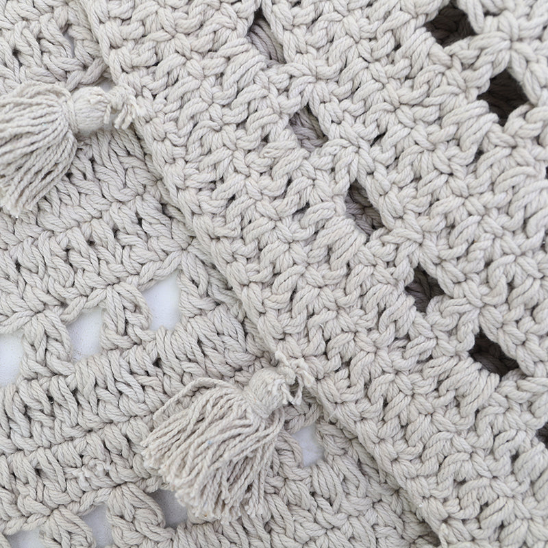 nattiot-nila-gris-perle-tapis-chambre-enfant-coton-crochet-rond image 6