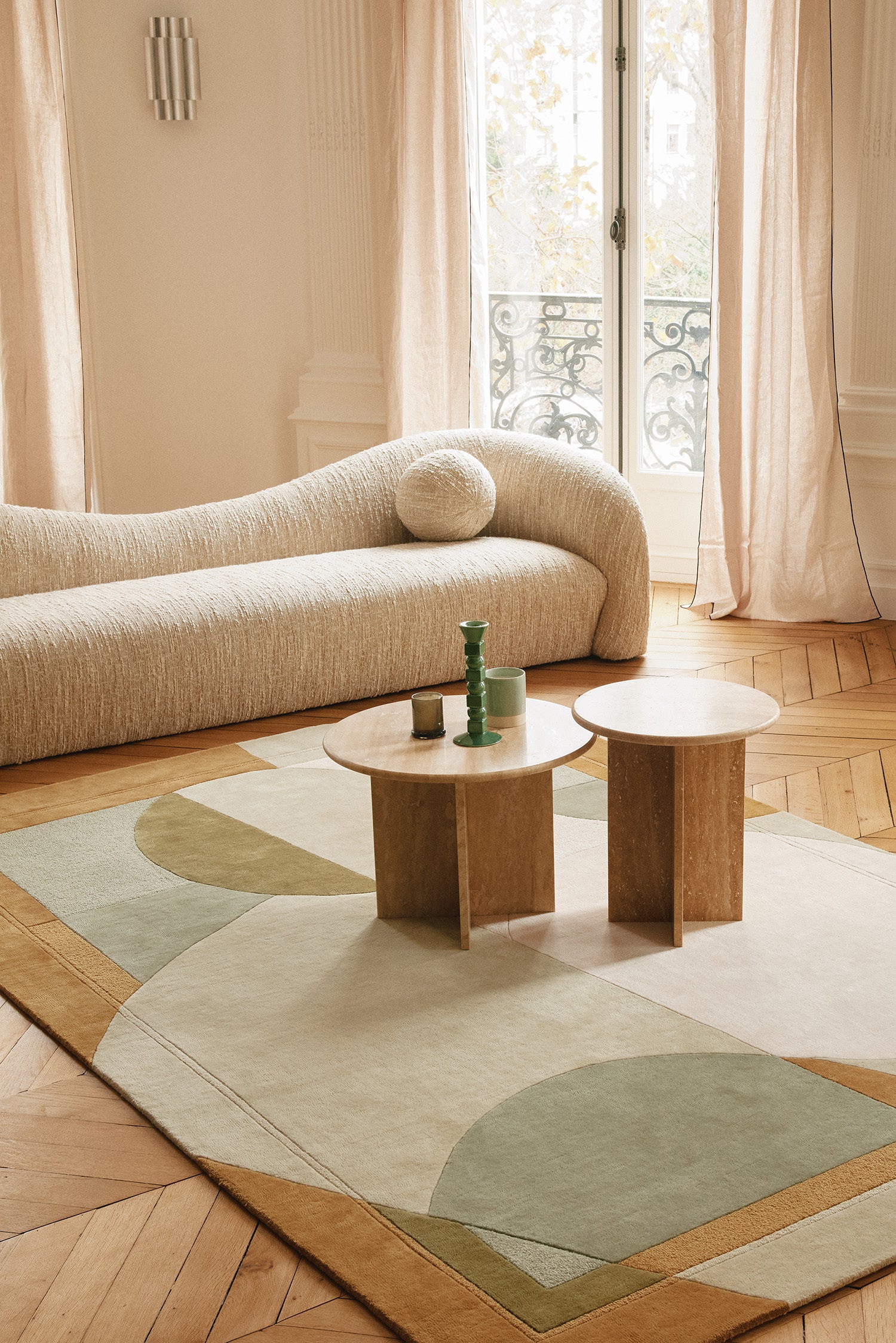 toulemonde-bochart-cadence-tapis-g-om-trique-art-d-co-tuft-main image 3