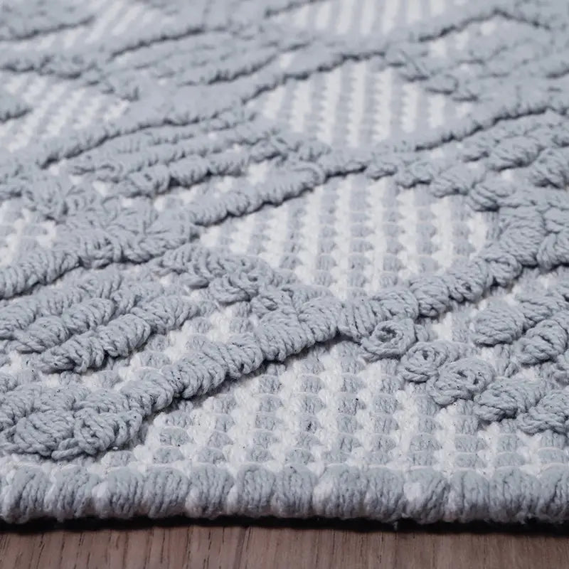 nattiot-blonder-gris-tapis-chambre-coton-tiss-main-rectangulaire image 6