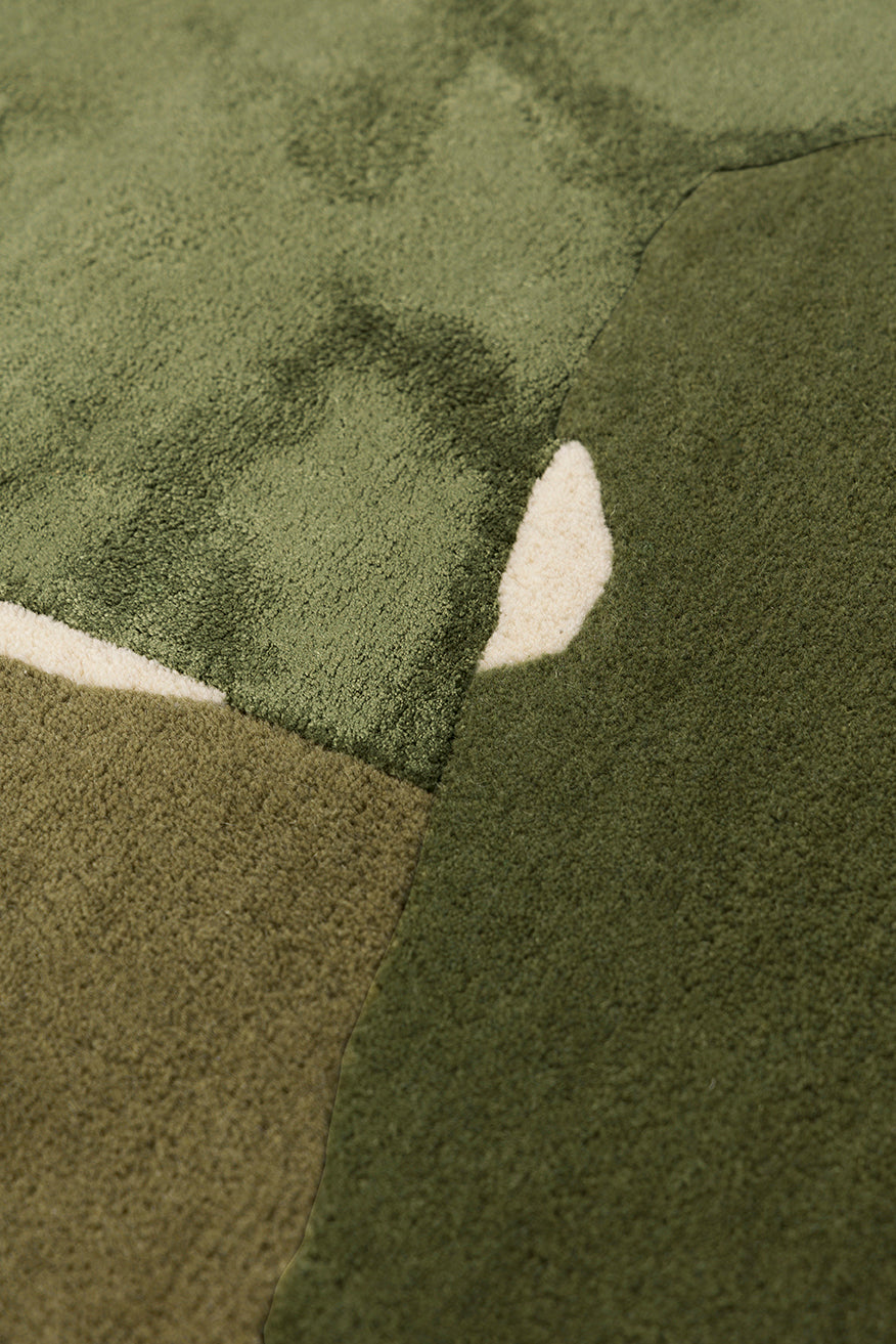 toulemonde-bochart-muse-vert-kaki-tapis-en-laine-et-viscose-230x350 image 4