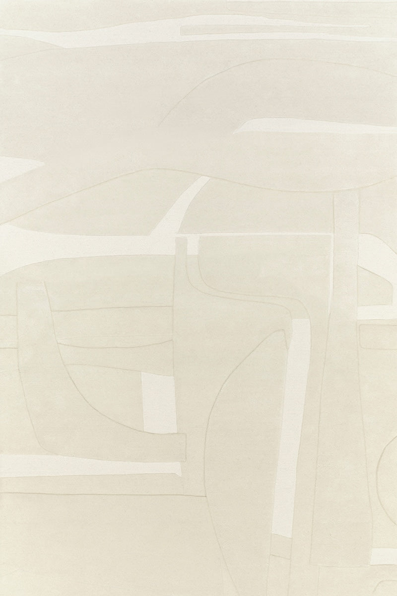 toulemonde-bochart-collage-blanc-tapis-blanc-laine-tuft-e-main-pascale-risbourg image 1