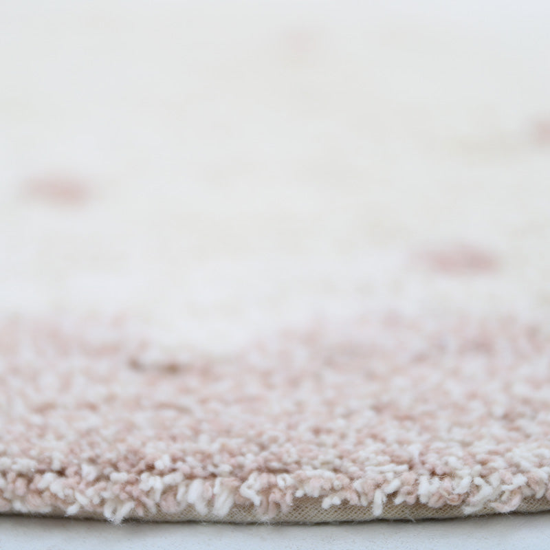nattiot-mallen-tapis-chambre-enfant-coton-lavable-pois-rond image 6