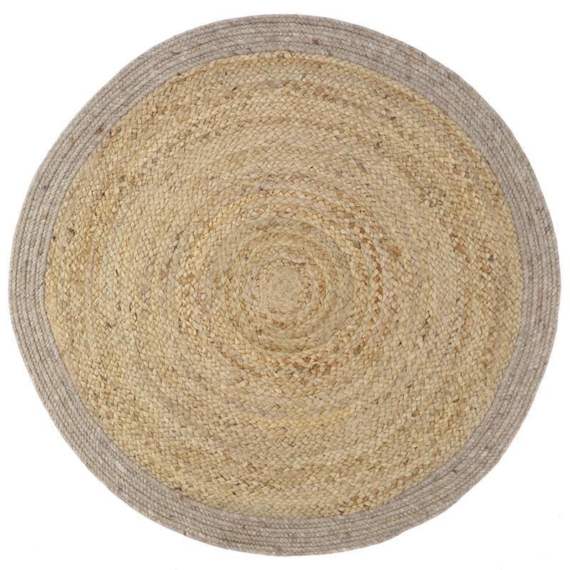nattiot-yhuki-taupe-m-tapis-jute-laine image 1