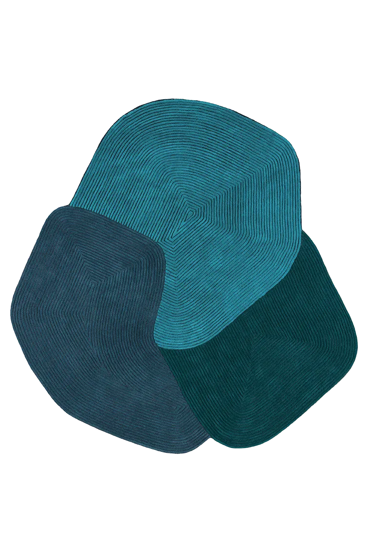 toulemonde-bochart-tumulus-tapis-bleu-laine-relief-230x240 image 1