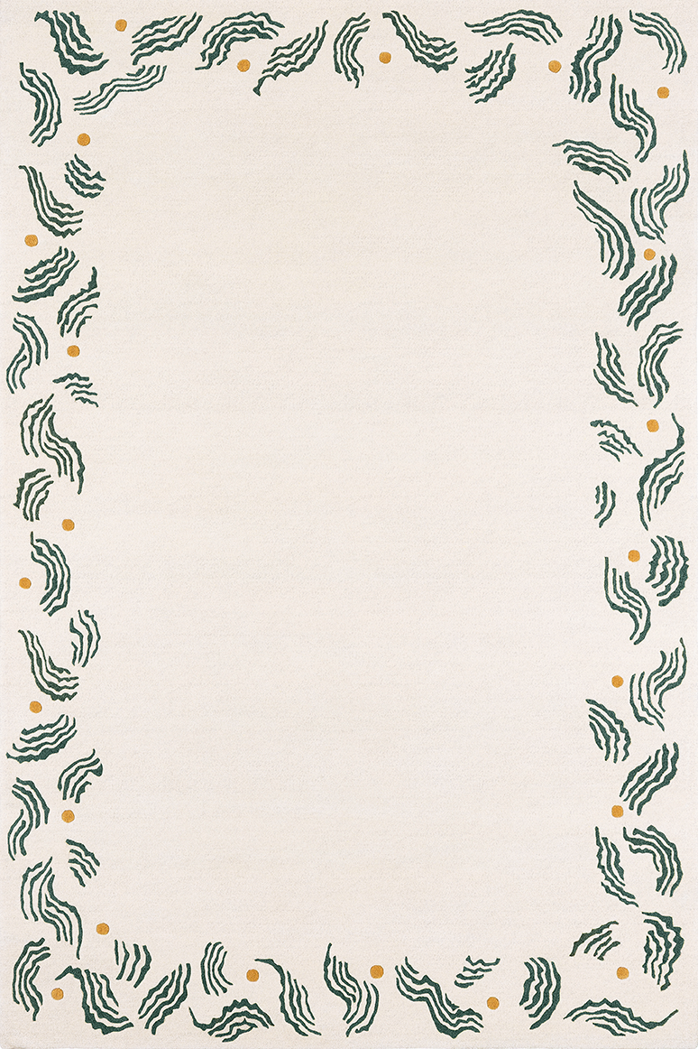 toulemonde-bochart-esterel-cru-tapis-laine-tuft-main image 1