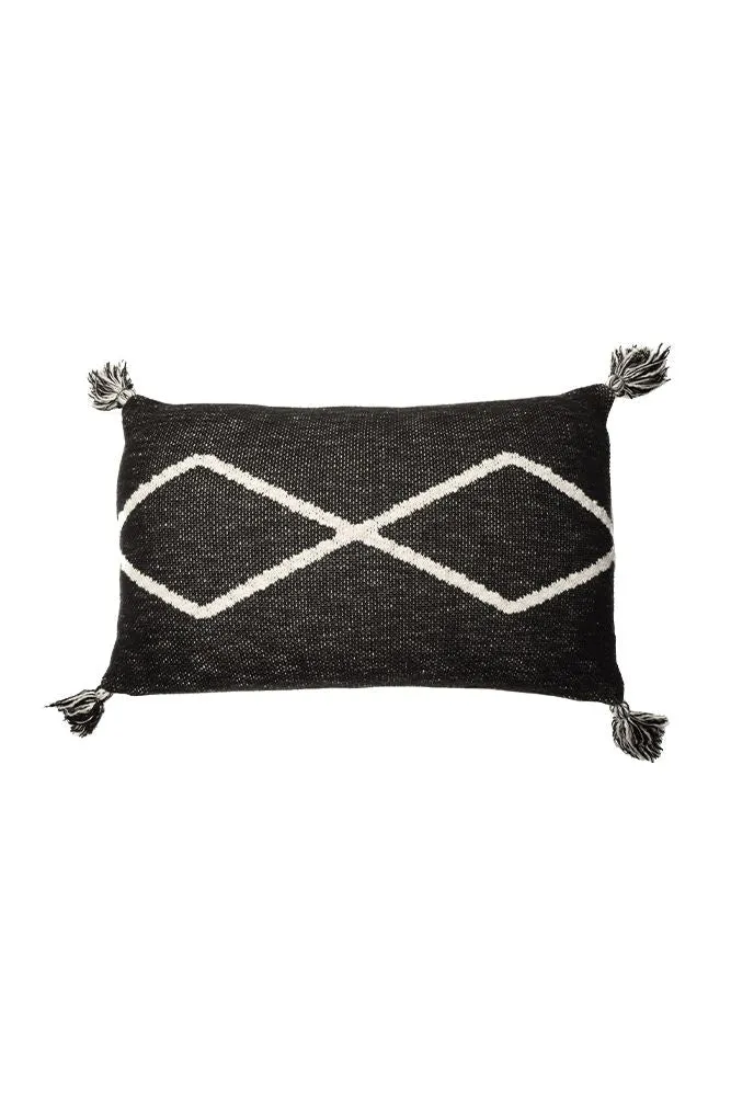lorena-canals-coussin-lavable-oasis-black image 1