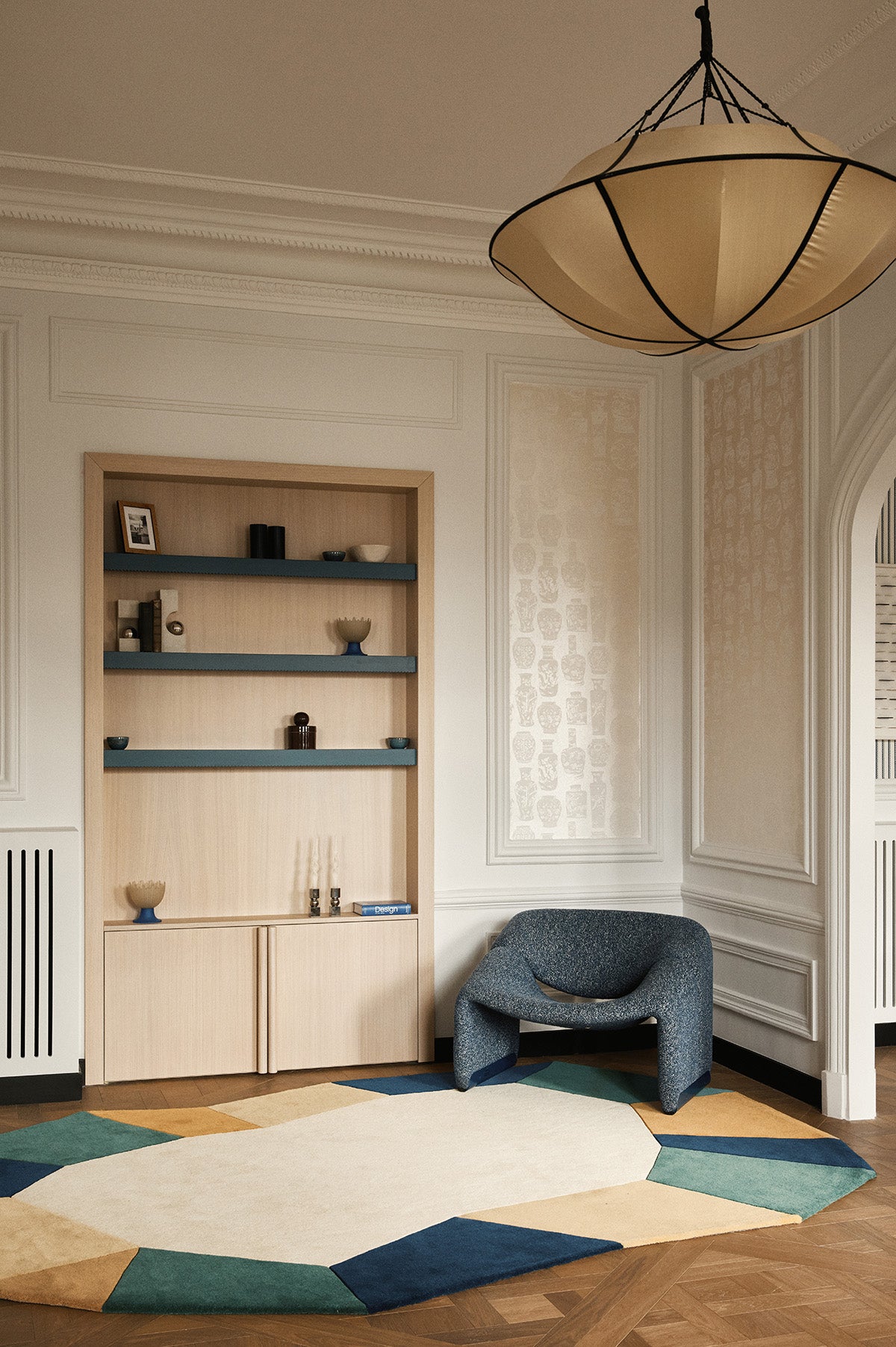 toulemonde-bochart-facette-tapis-graphique-art-d-co image 2