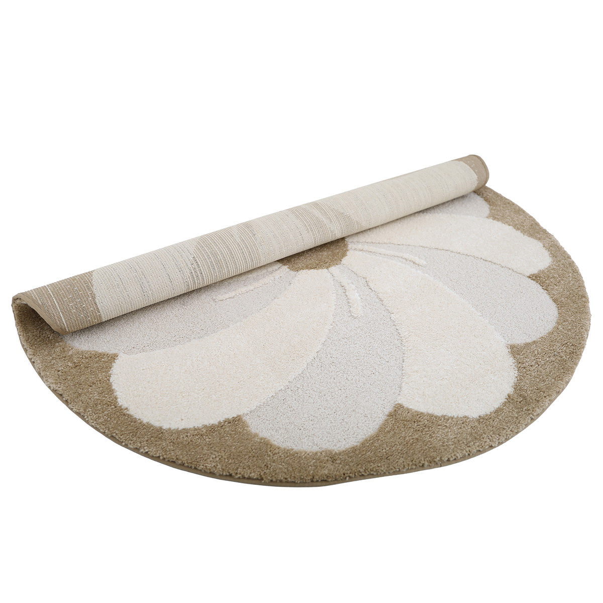 nattiot-elsa-tapis-enfant-fleur-rond-cru-beige image 4
