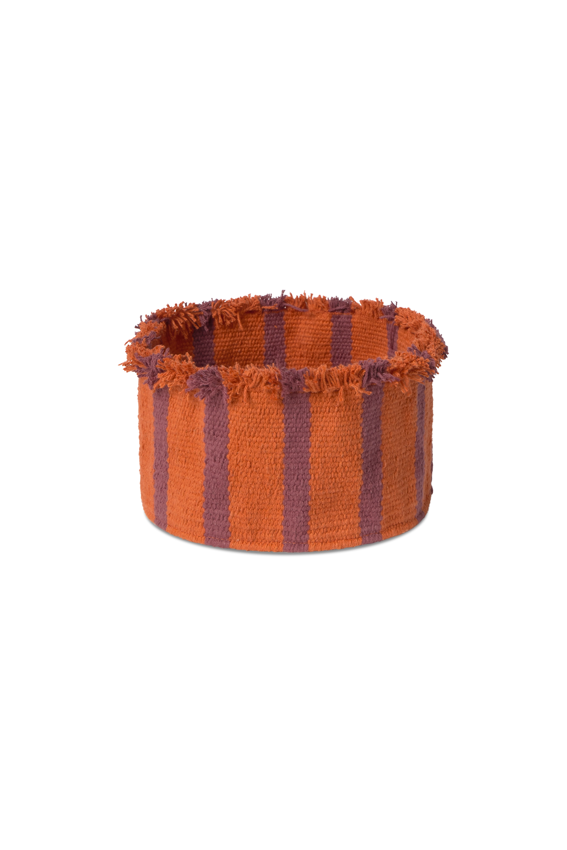 lorena-canals-panier-terracota-franges-petit-format image 1
