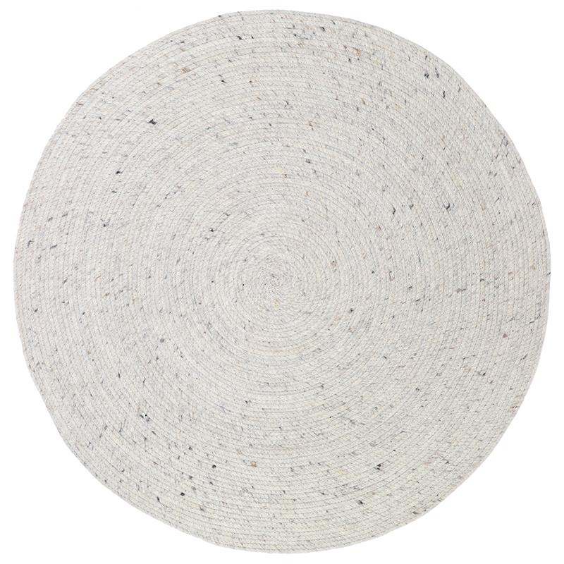 nattiot-neethu-naturel-m-tapis-rond-laine-feutr-e image 1