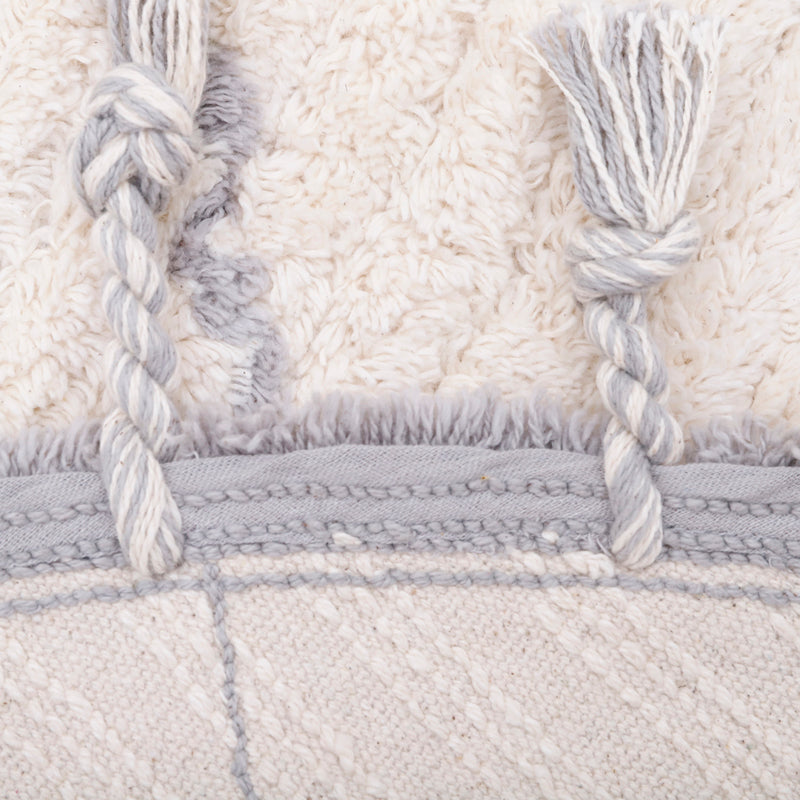 nattiot-c-me-naturel-gris-tapis-enfant-rond-coton-lavable-tress image 4