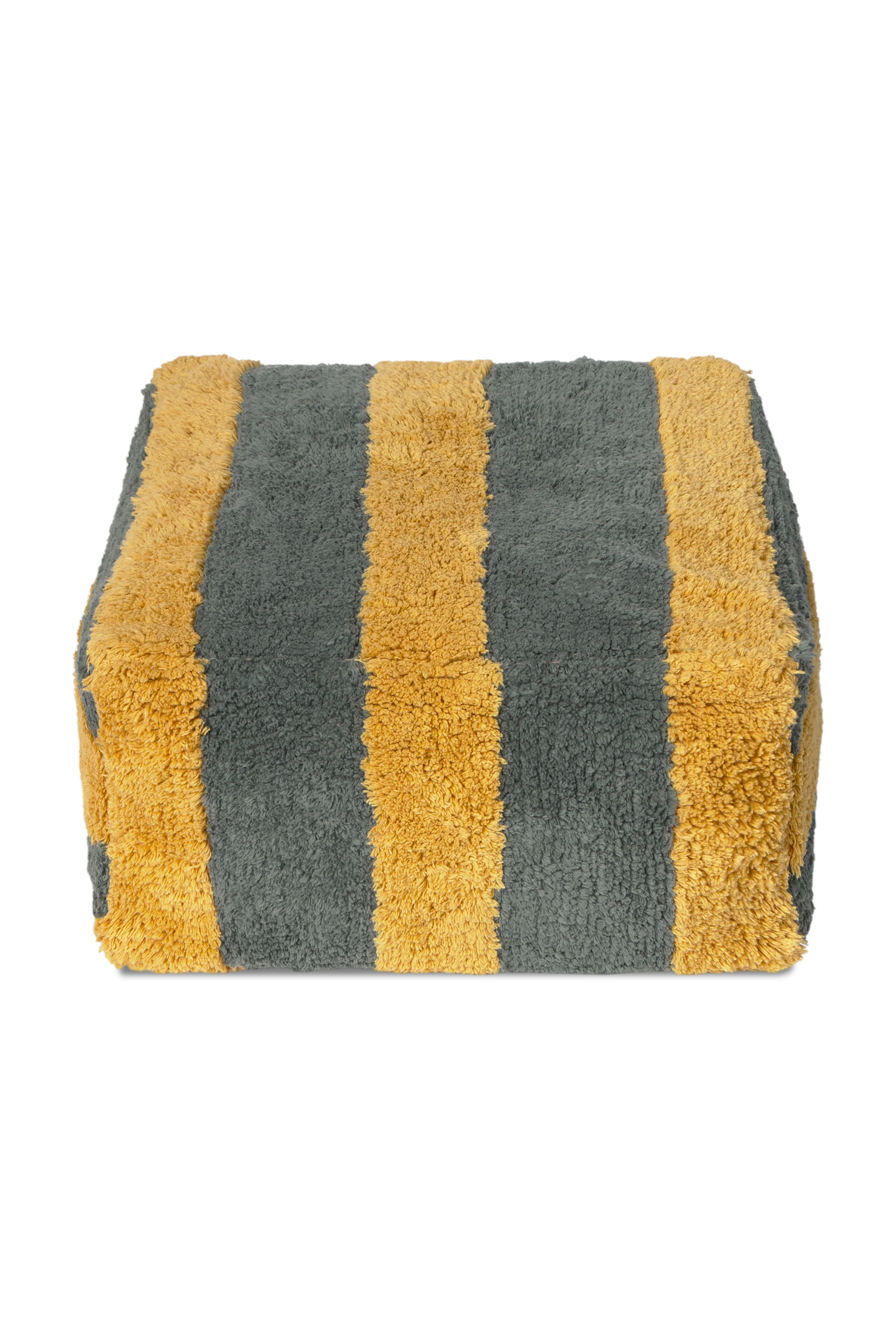 lorena-canals-pouf-lines-terrazo-pouf-ray-artisanal image 6