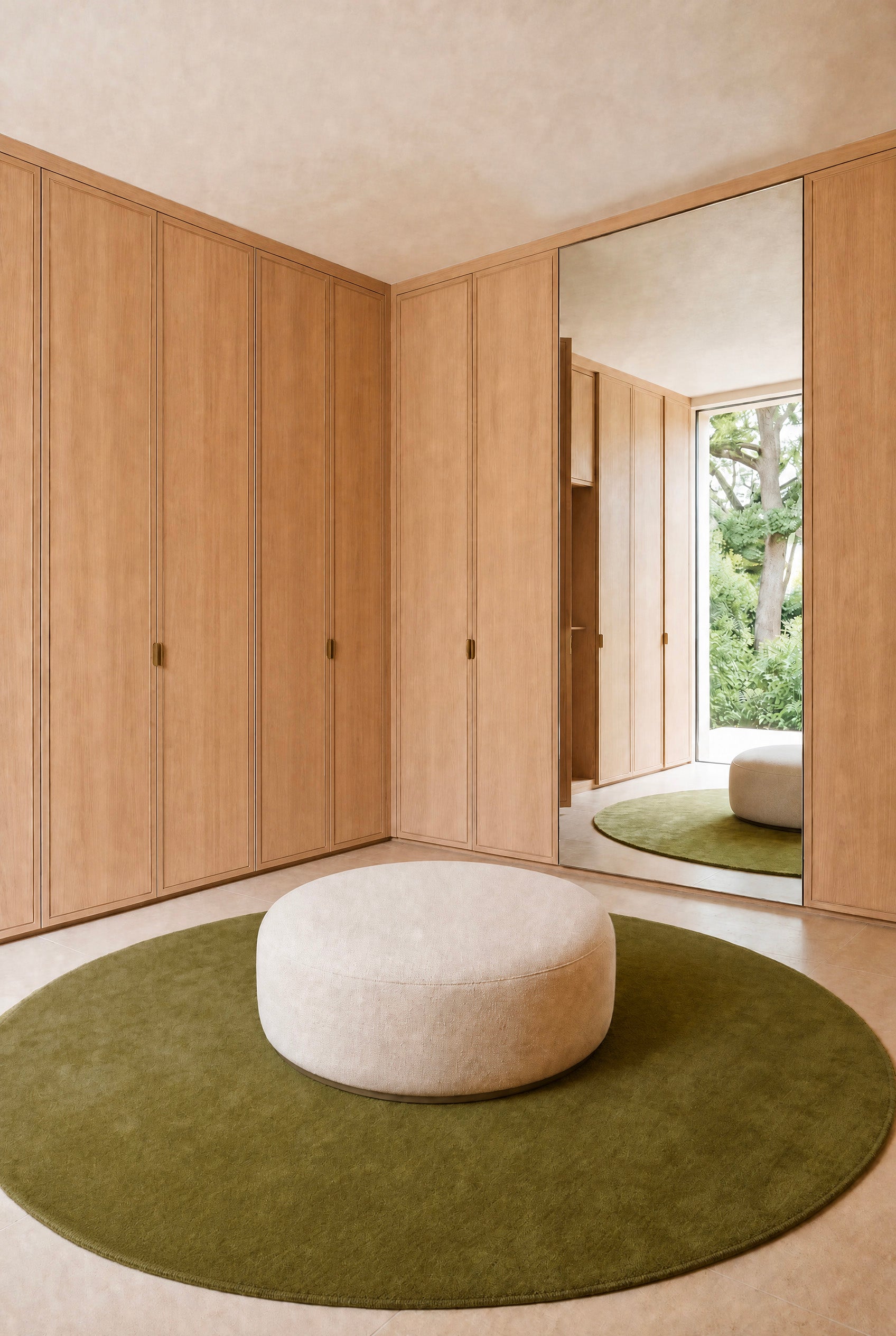 toulemonde-bochart-signature-tapis-vert-laine-100-naturelle image 3