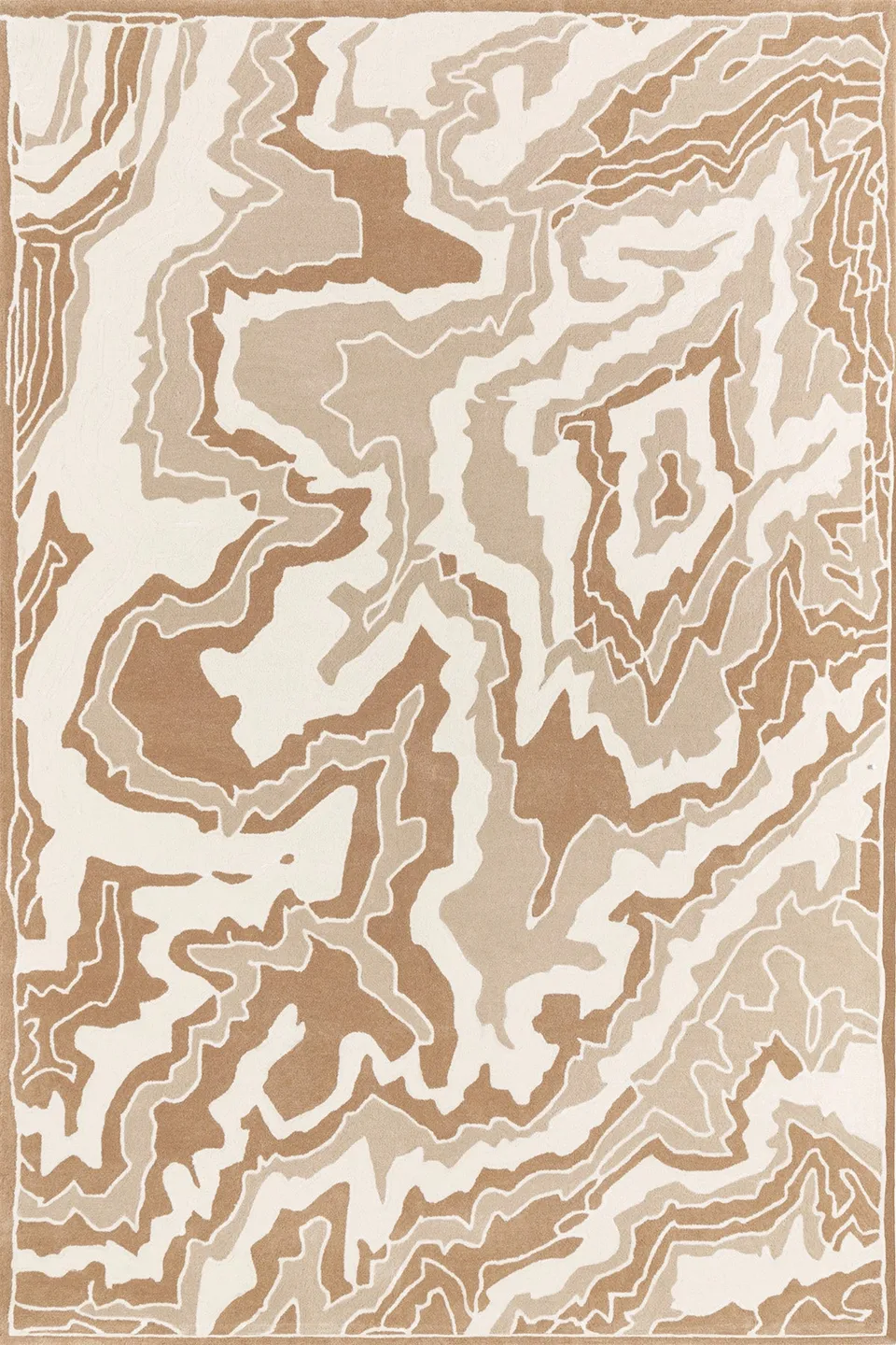 toulemonde-bochart-alice-tapis-paysage-abstrait-topographique image 1