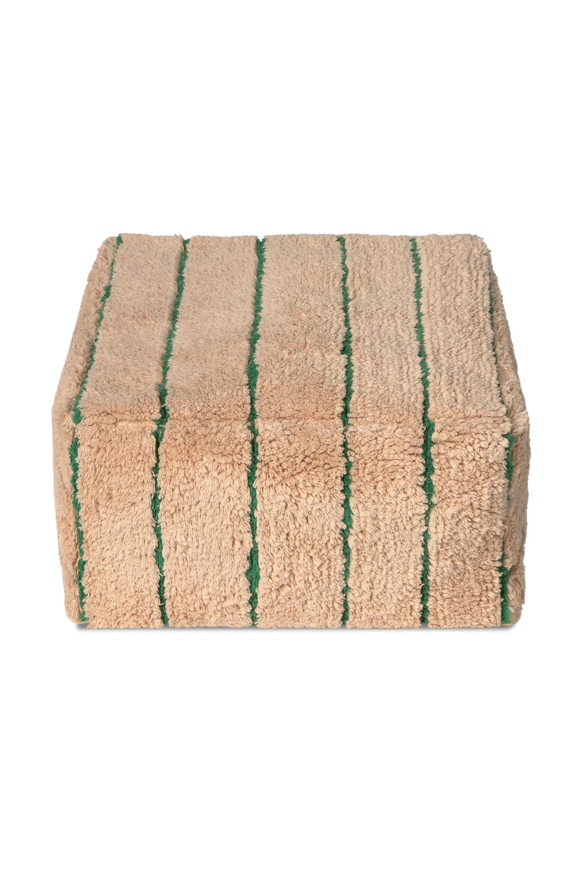 lorena-canals-pouf-lines-rose-monstera-natural image 5