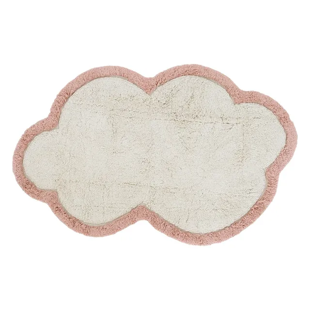 nattiot-little-nimbus-blush-tapis-enfant-nuage-coton-cru image 1