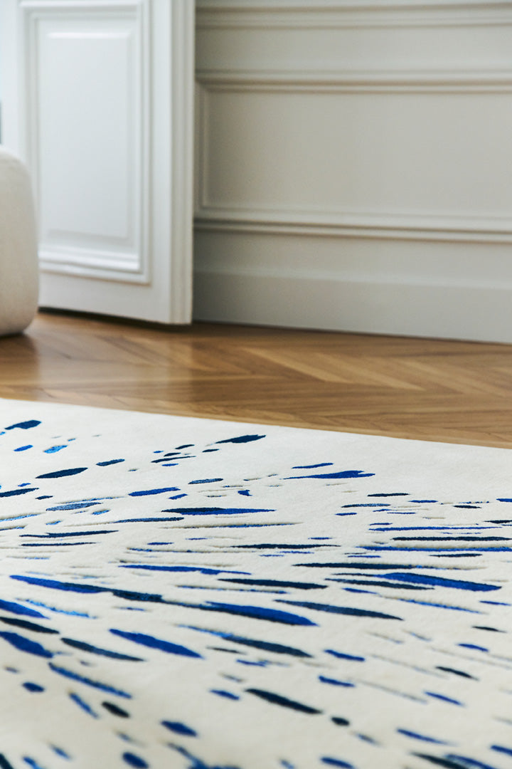 toulemonde-bochart-paint-tapis-blanc-bleu-beige image 7