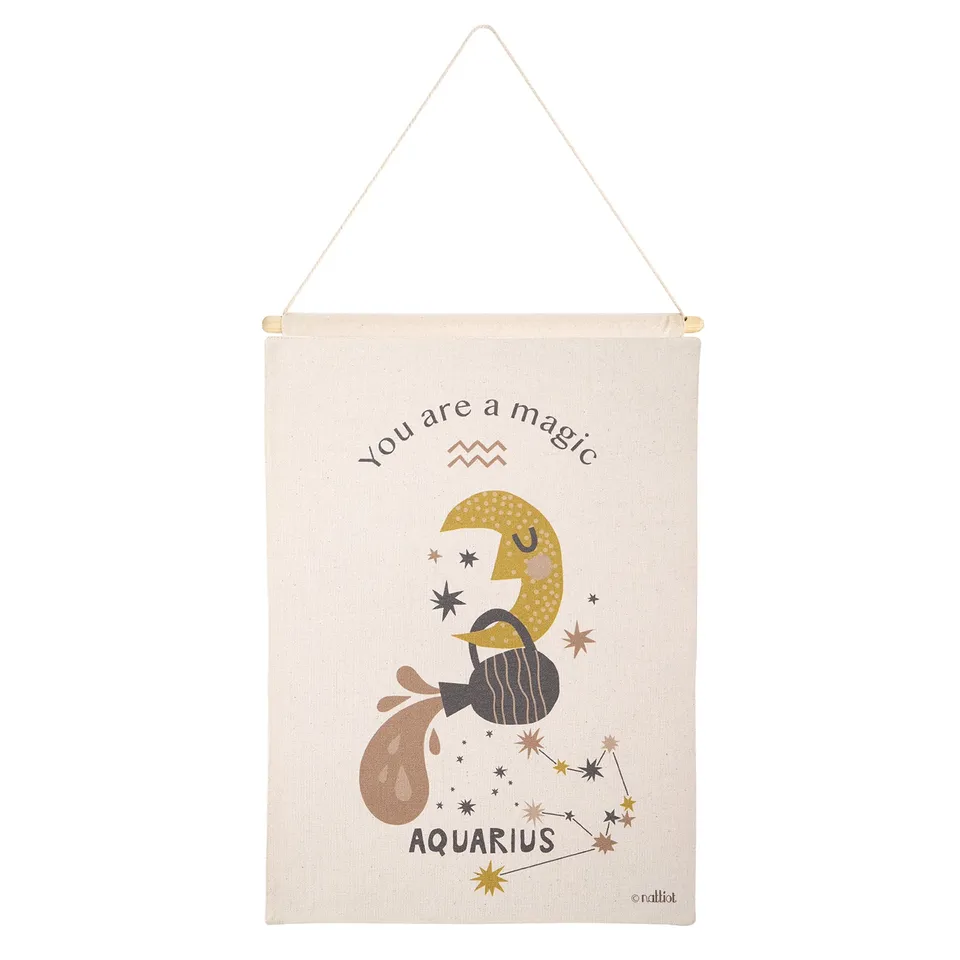 nattiot-little-aquarius-d-co-murale-chambre-enfant-zodiaque-verseau image 1
