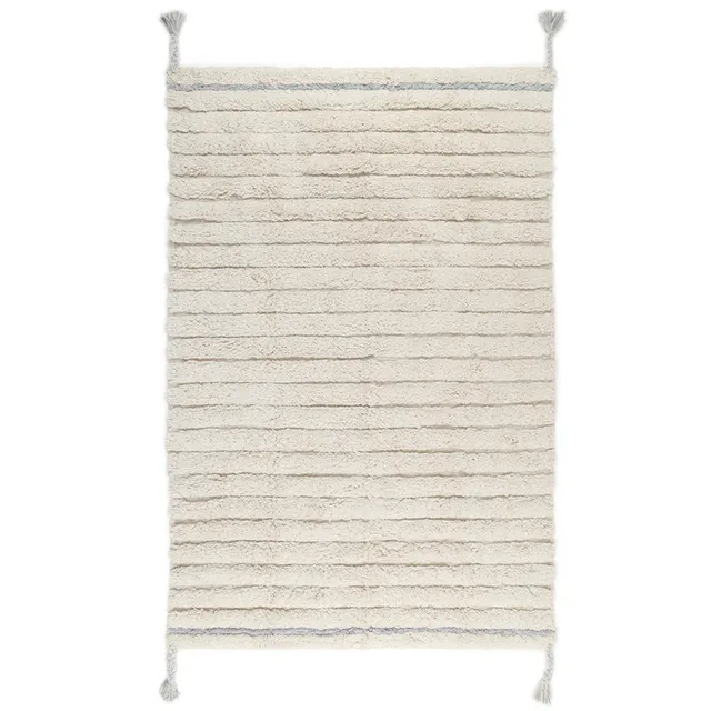 nattiot-dalia-bleu-tapis-chambre-enfant-coton-lavable image 1