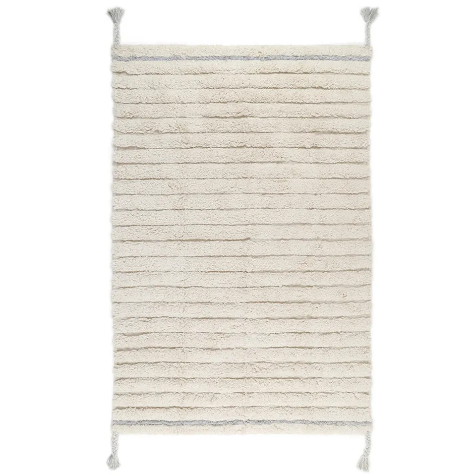 nattiot-dalia-bleu-tapis-chambre-enfant-coton-lavable image 1