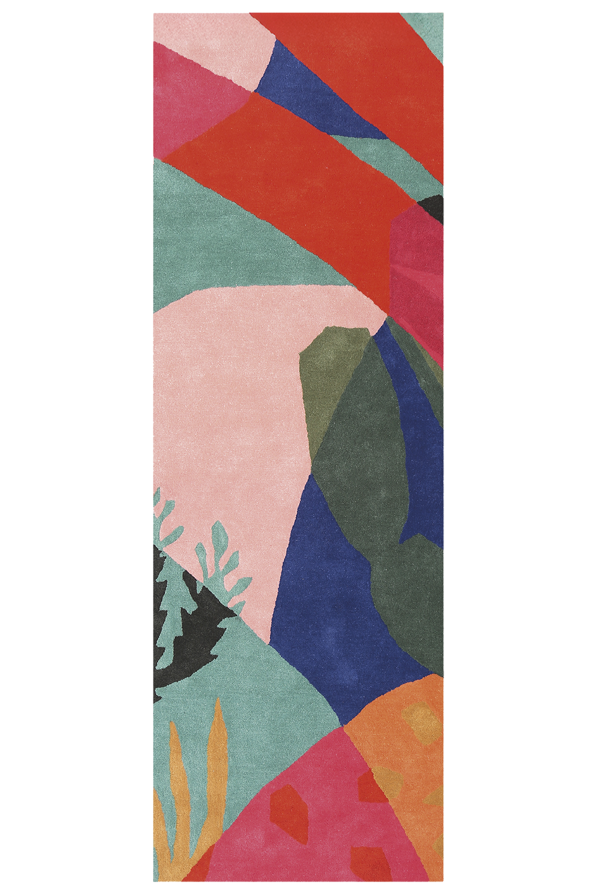 toulemonde-bochart-oaxaca-tapis-multicolore-laine-tuft-e-main-serge-bensimon image 1