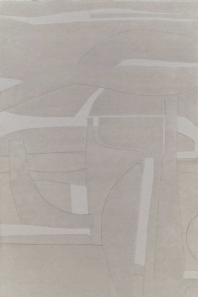 toulemonde-bochart-collage-gris-pascale-risbourg-tapis-tuft-main-laine image 1