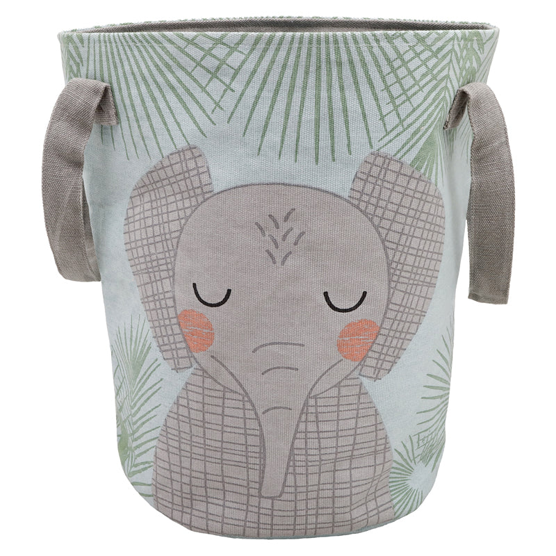 nattiot-junko-panier-de-rangement-chambre-enfant-coton image 1