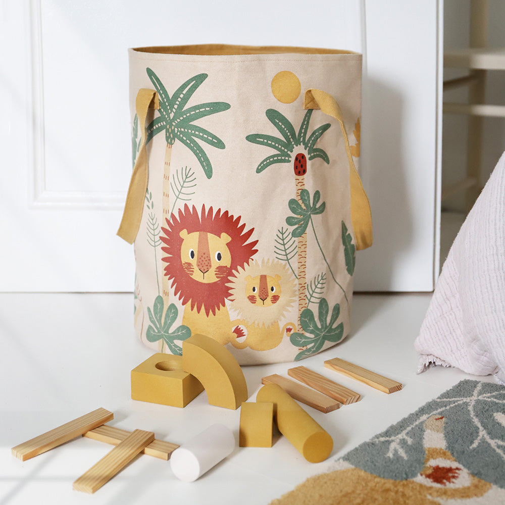 nattiot-mamalove-panier-de-rangement-chambre-enfant-coton-oeko-tex image 4