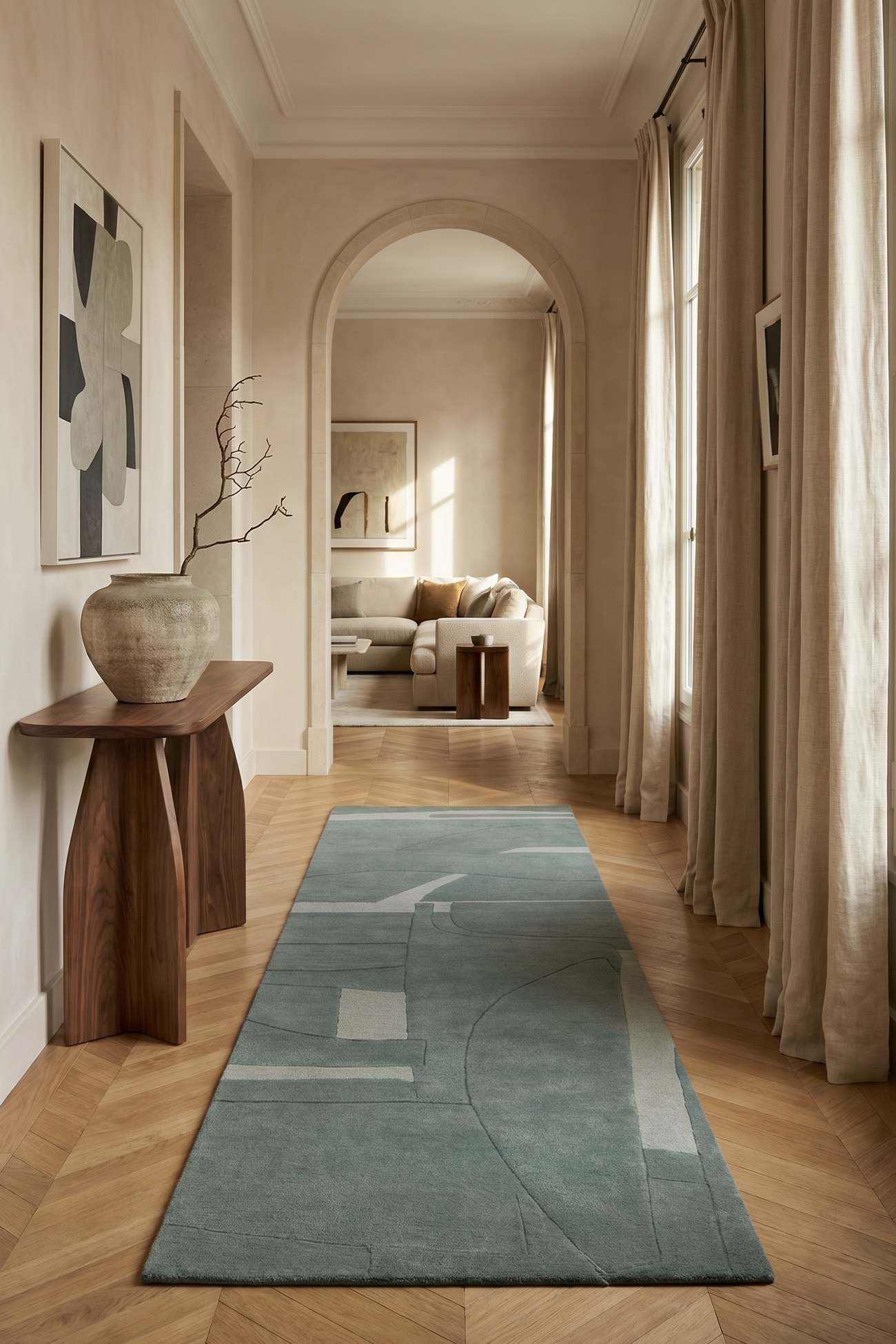 toulemonde-bochart-collage-sauge-tapis-laine-nouvelle-z-lande-pascale-risbourg image 2