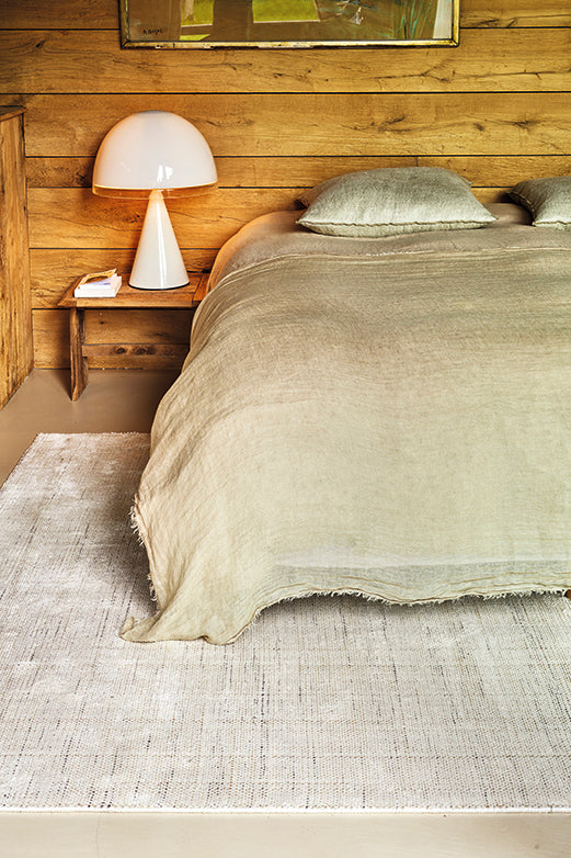 toulemonde-bochart-dotty-craie-tapis-beige-laine-et-fibre-de-bambou-tiss-main image 2