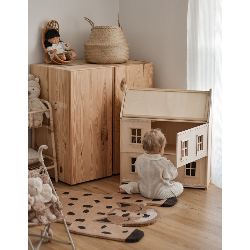 nattiot-kumako-l-opard-tapis-chambre-enfant-pure-laine-tuft-main image 3