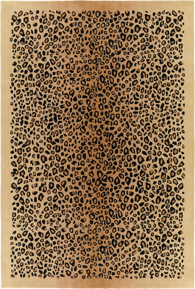 toulemonde-bochart-leo-beige-tapis-l-opard-laine-nouvelle-z-lande image 1