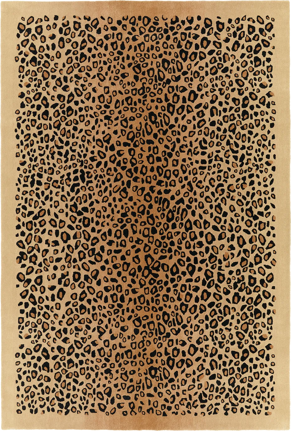 toulemonde-bochart-leo-beige-tapis-l-opard-laine-nouvelle-z-lande image 1