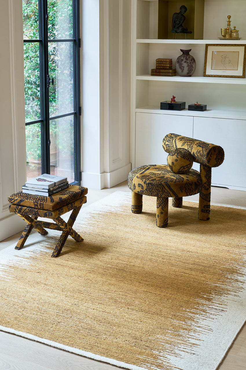 toulemonde-bochart-saona-naturel-tapis-en-jute-dor-nou-main image 2
