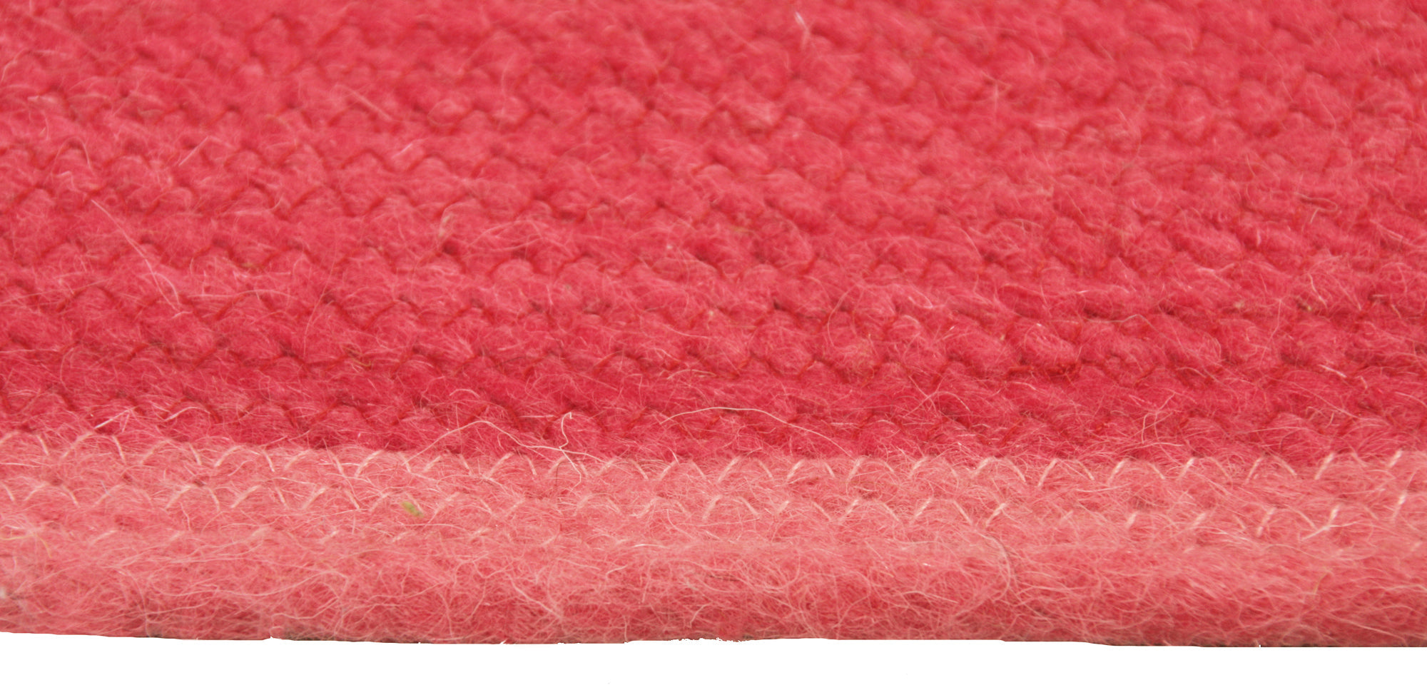 nattiot-tapis-laine-paradis-rose-rond-140cm image 3