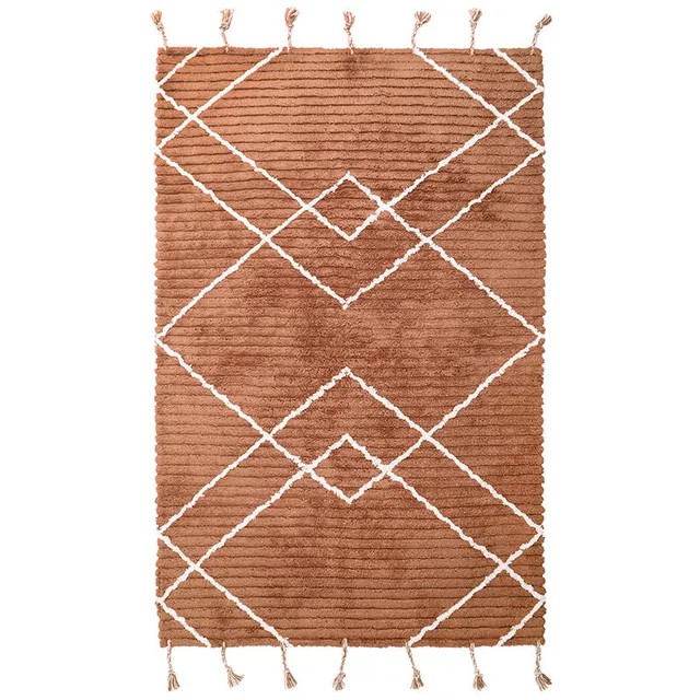 nattiot-l-ssa-toffee-s-tapis-enfant-coton-lavable image 1