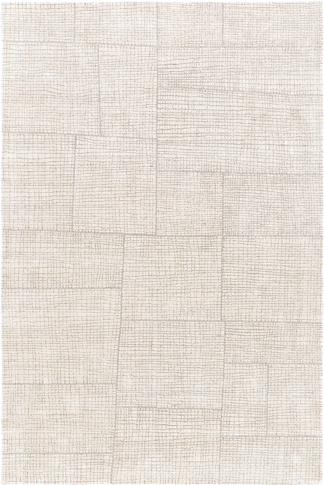 toulemonde-bochart-opus-tapis-beige-en-tencel-et-laine image 1
