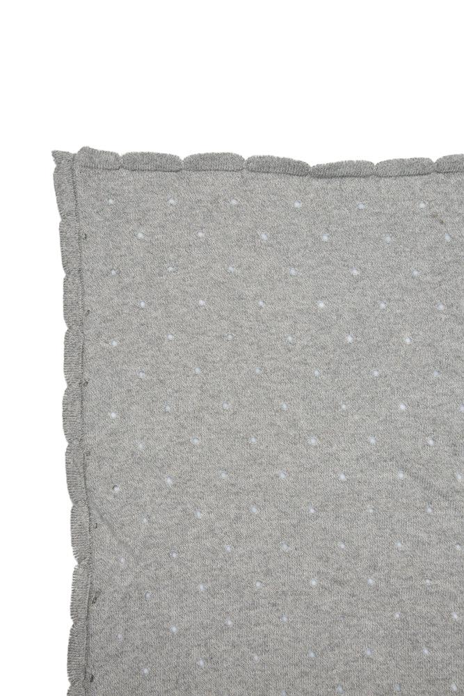 lorena-canals-plaid-biscuit-grey-lange-en-coton-tricot image 3