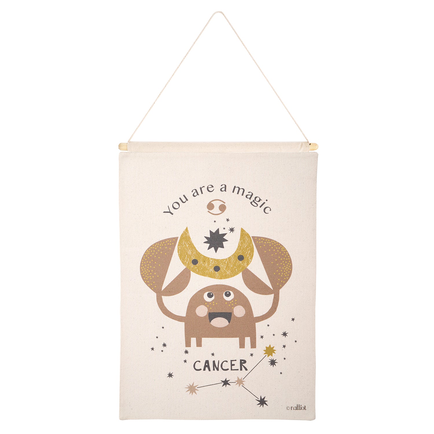 nattiot-little-cancer-d-co-murale-zodiaque-enfant image 1