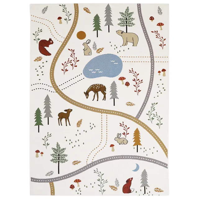 nattiot-little-forest-tapis-de-jeu-enfant-int-rieur-ext-rieur image 1