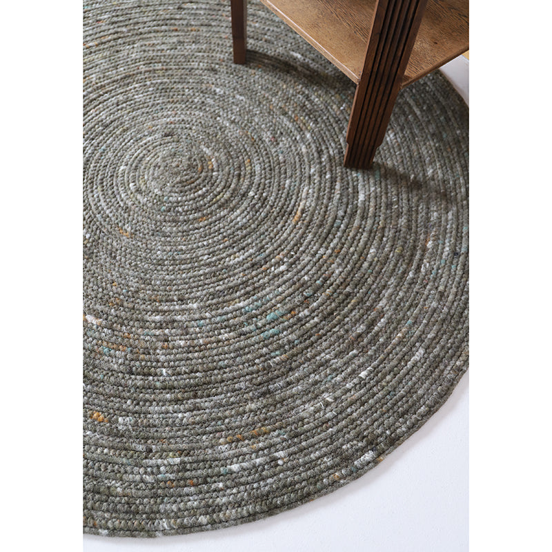 nattiot-neethu-olive-s-tapis-rond-laine-feutr-e image 2