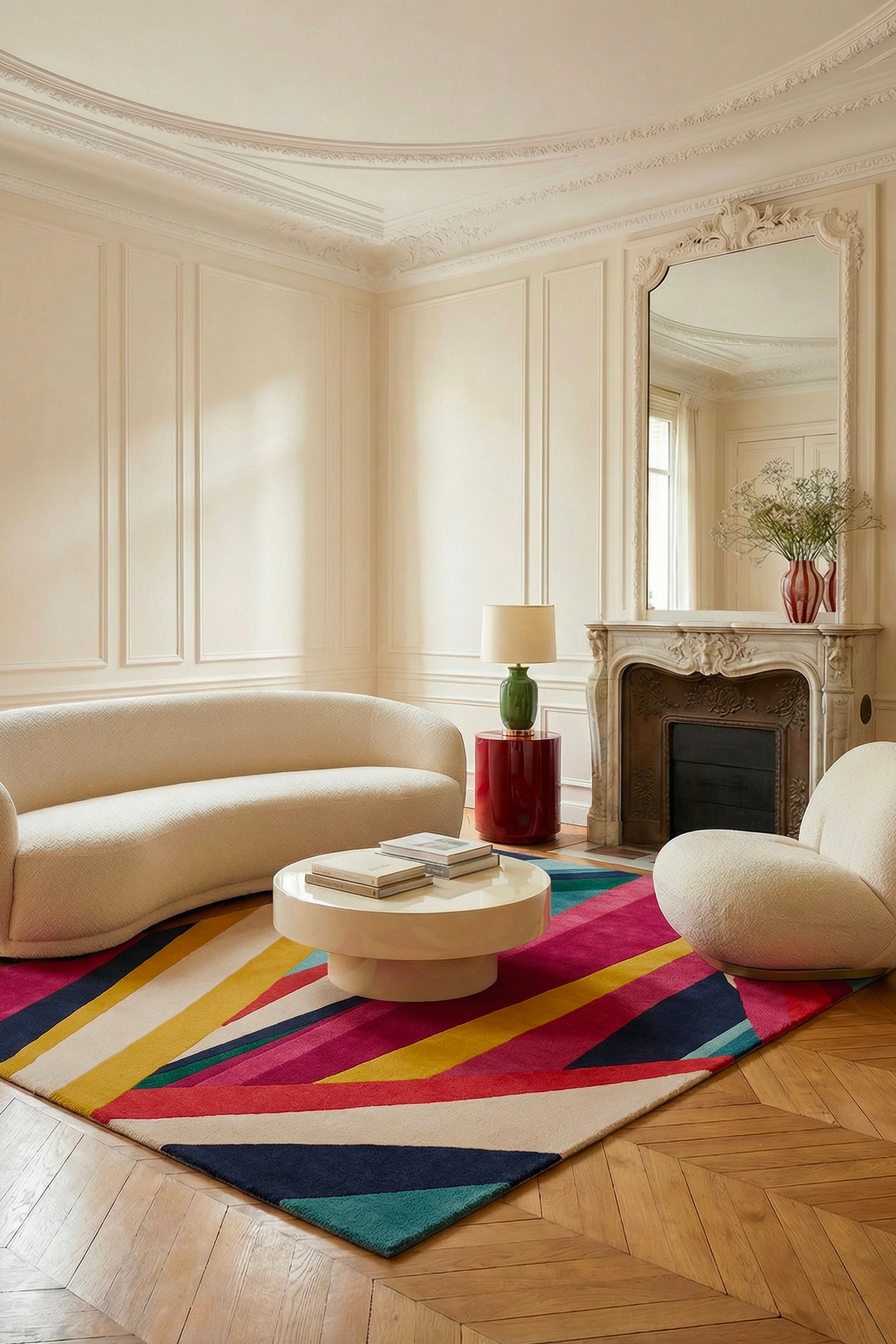toulemonde-bochart-ipanema-tapis-jungle-fuchsia-170x240 image 4