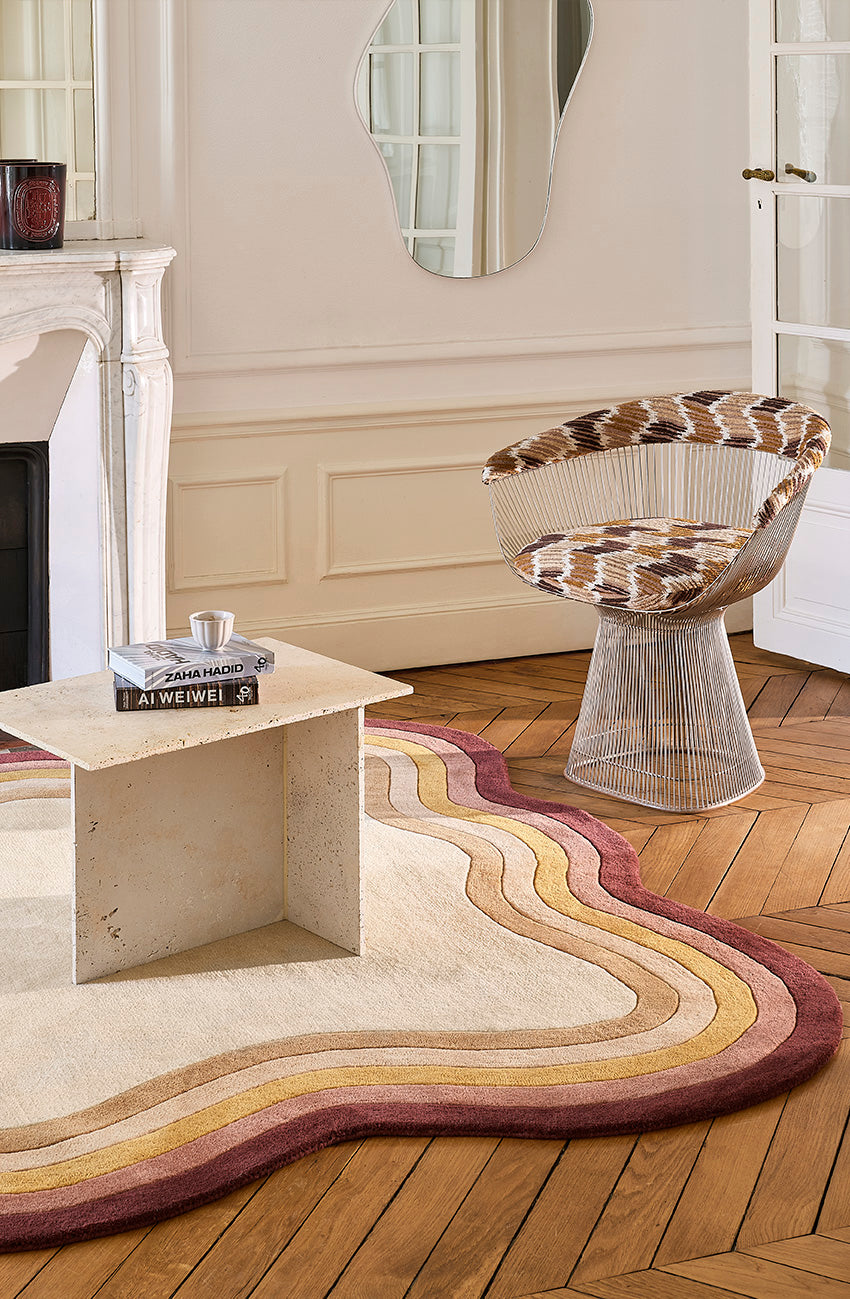 toulemonde-bochart-fragola-rouge-tapis-laine-tuft-main image 2