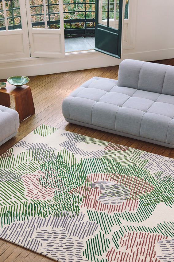 toulemonde-bochart-paysage-printemps-tapis-laine-multicolore image 3