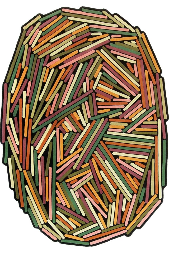 toulemonde-bochart-brindilles-printemps-tapis-multicolore-tuft-main-en-laine image 1