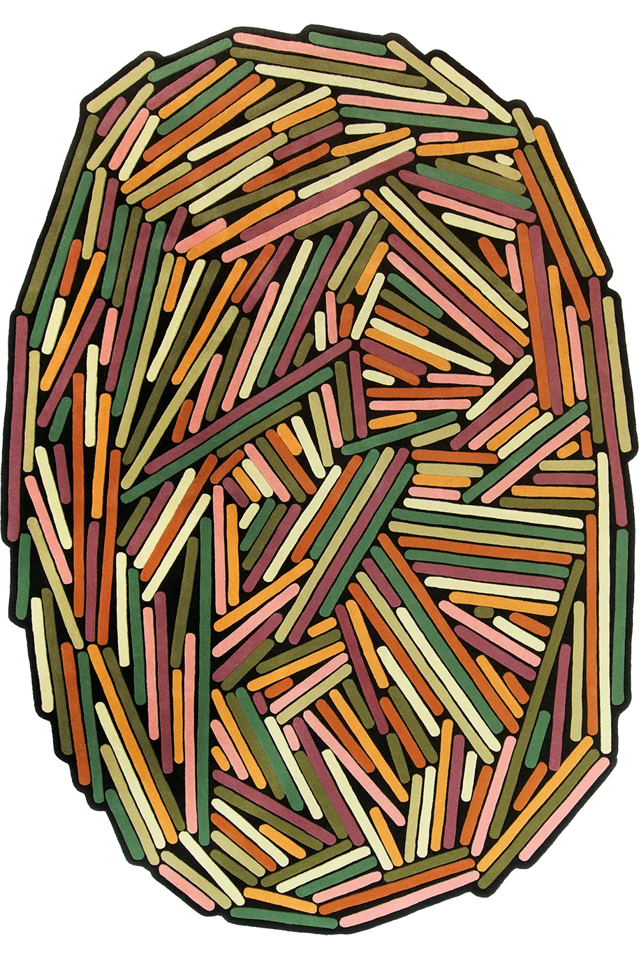 toulemonde-bochart-brindilles-printemps-tapis-multicolore-tuft-main-en-laine image 1