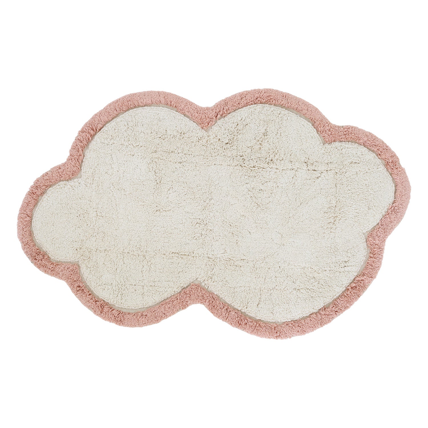 nattiot-little-nimbus-blush-tapis-enfant-nuage-coton-cru image 1